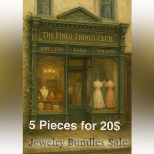 5 Pieces for 20$ Jewelry sale